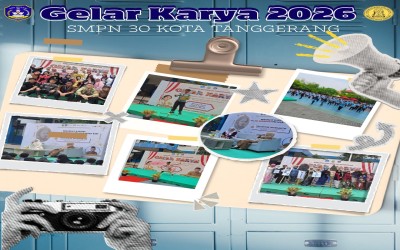 Semangat Kartini Hidup di SMPN 30 Kota Tangerang Melalui Gelar Karya Kreatif Siswa