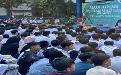 Gema Solawat dan Penuh Makna: SMPN 30 Kota Tangerang Semarakkan Peringatan Maulid Nabi Muhammad SAW.