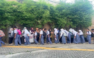 Bagaimana Hal Kecil di Pagi Hari Membuka Gerbang Semesta bagi Murid SMPN 30 Kota Tangerang
